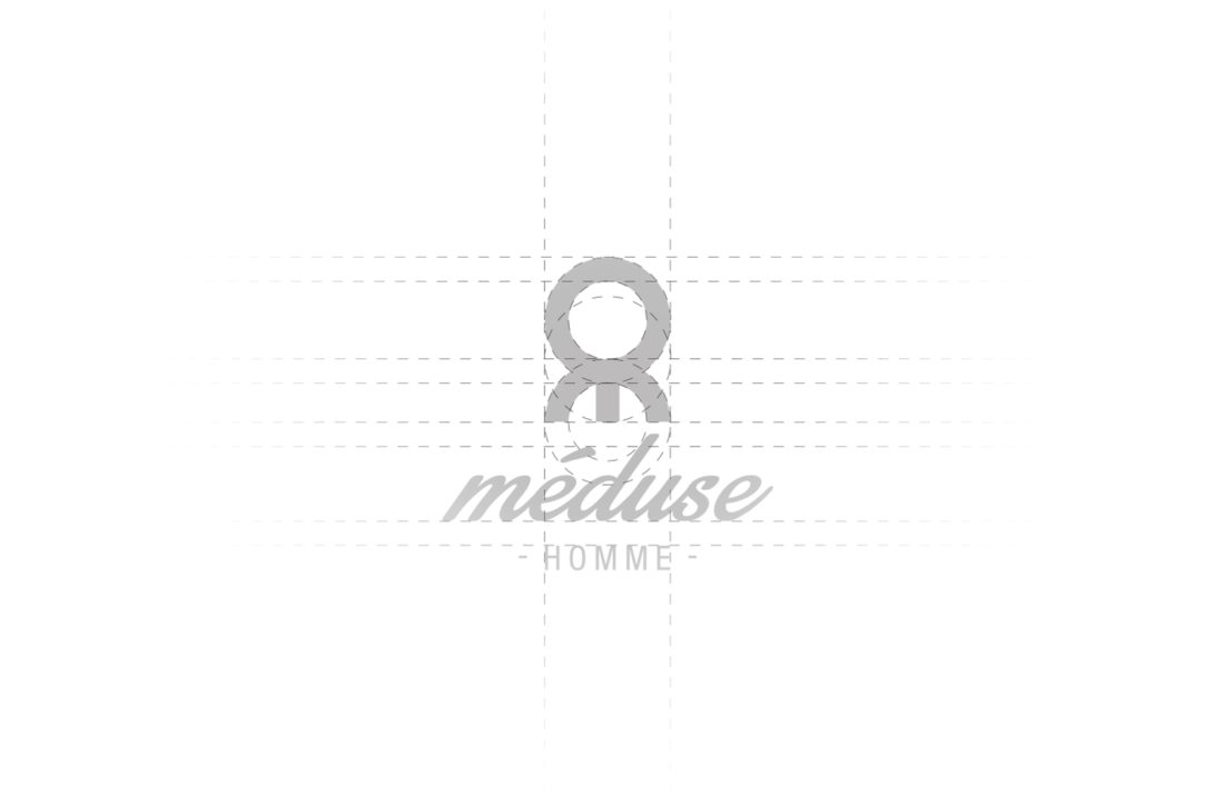 proposition de logo pour la marque méduse réalisé par les charlots